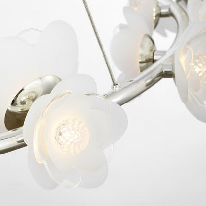 Petaluma Ring LED Chandelier in Detail.