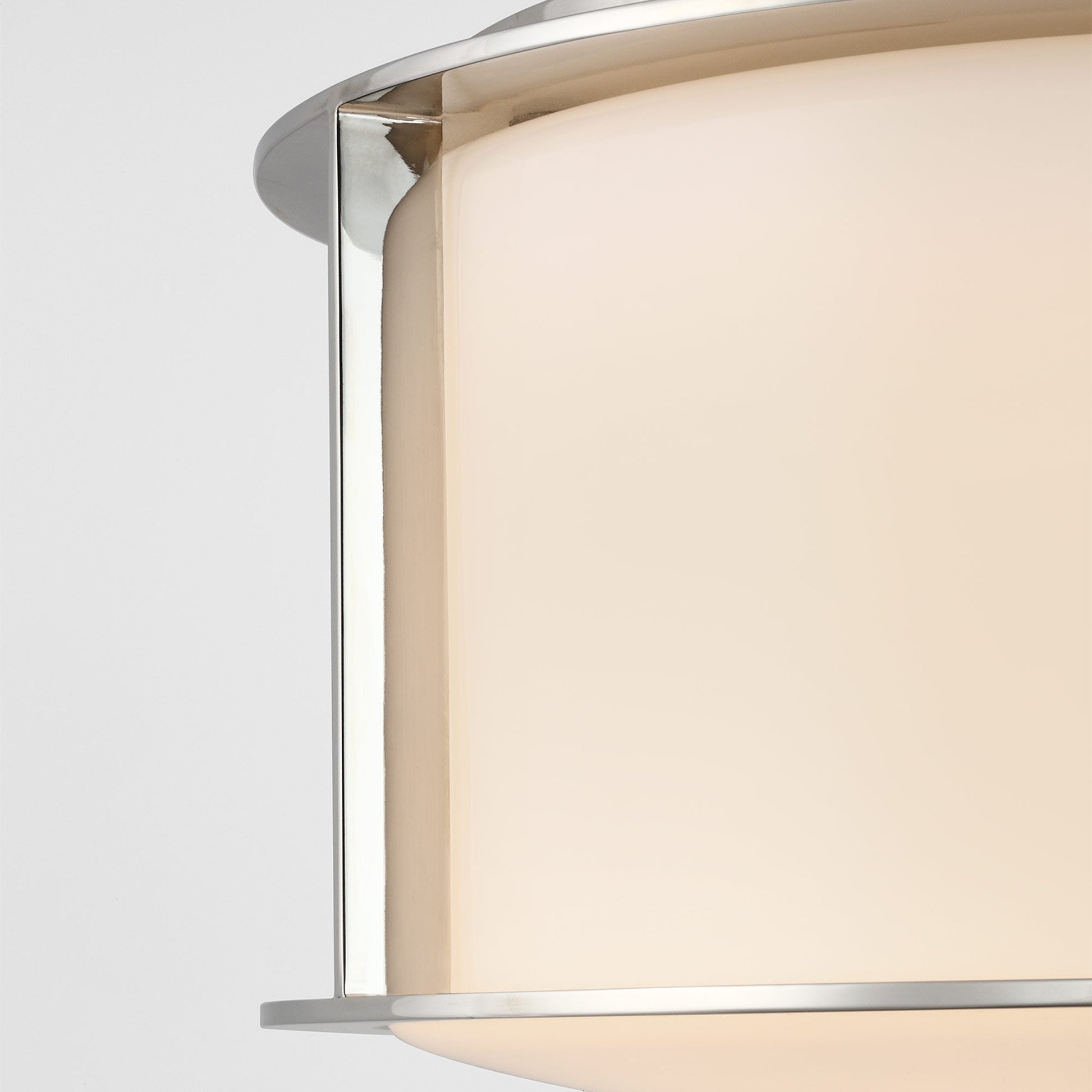Phinn LED Flush Mount Ceiling Light in Detail.