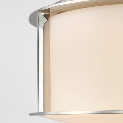 Phinn LED Flush Mount Ceiling Light in Detail.