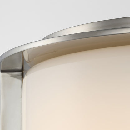 Phinn LED Flush Mount Ceiling Light in Detail.