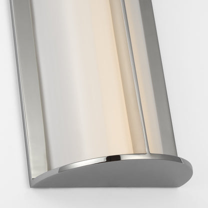 Phinn LED Linear Bath Wall Light in Detail.
