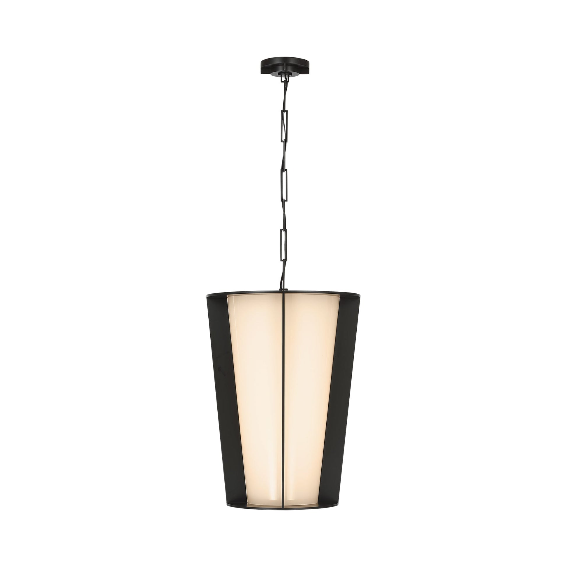 Phinn LED Pendant Light in Modern Iron.