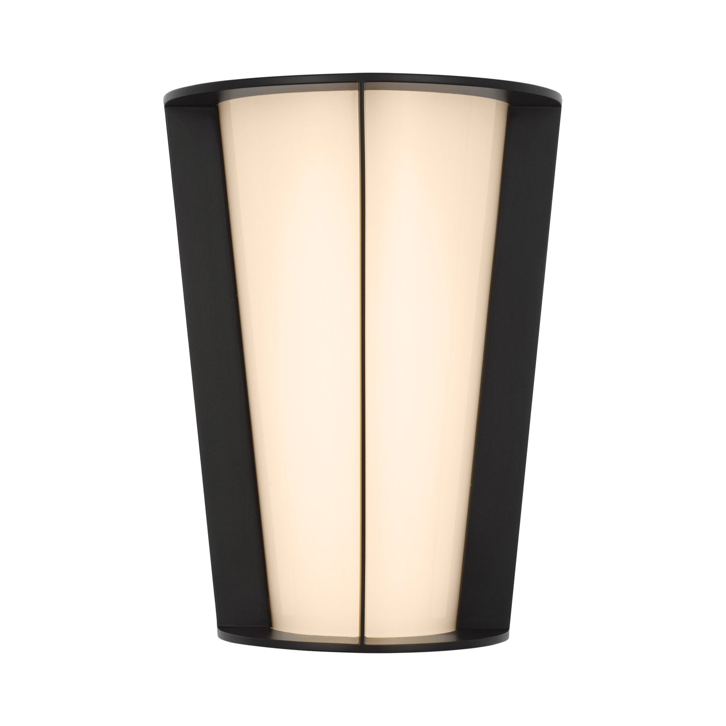 Phinn Tapered LED Wall Light in Modern Iron.