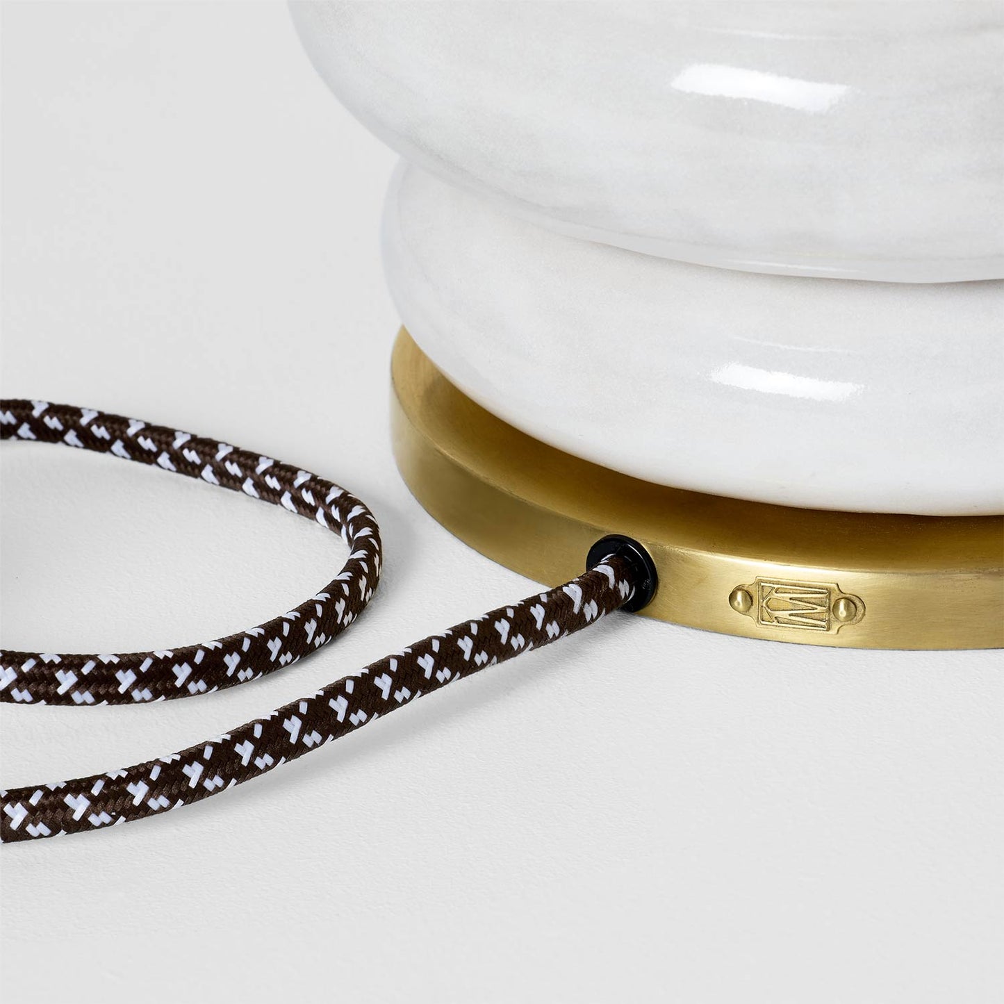 Phoebe Table Lamp in Detail.