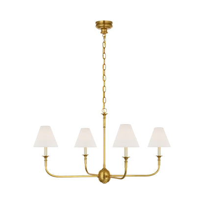 Piaf Chain Hung Chandelier (39-Inch).