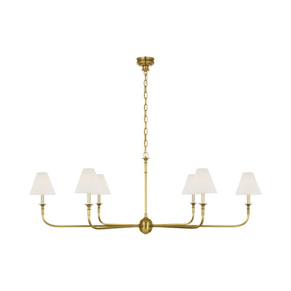 Piaf Chain Hung Chandelier (58-Inch).