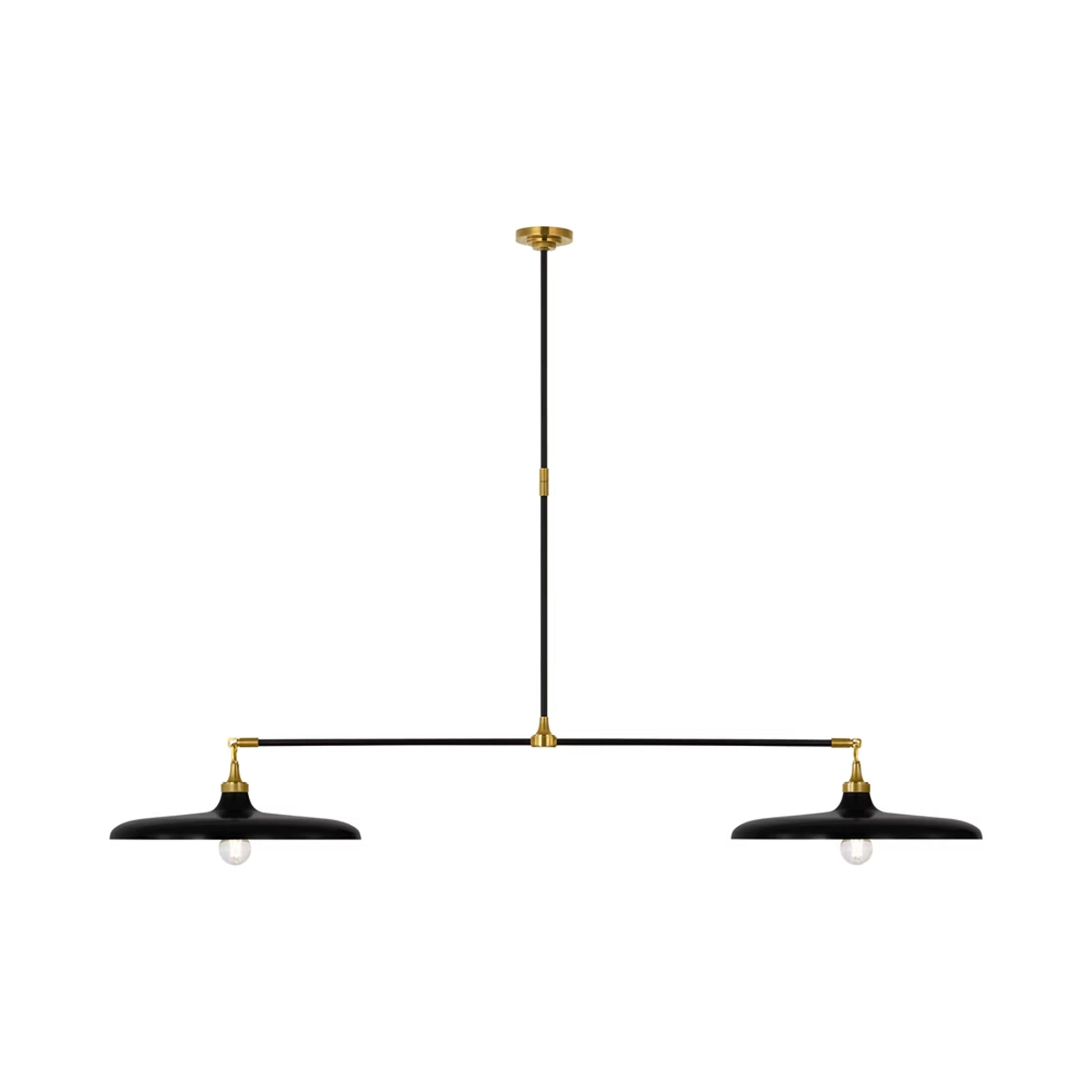 Piatto Linear Pendant Light.