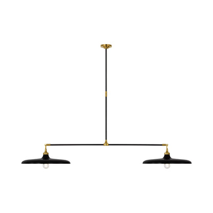 Piatto Linear Pendant Light.