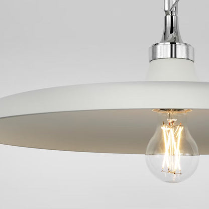 Piatto Linear Pendant Light in Detail.