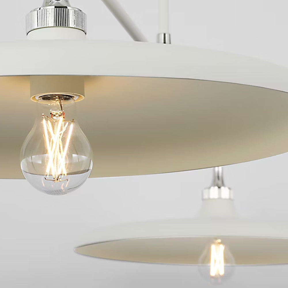 Piatto Linear Pendant Light in Detail.