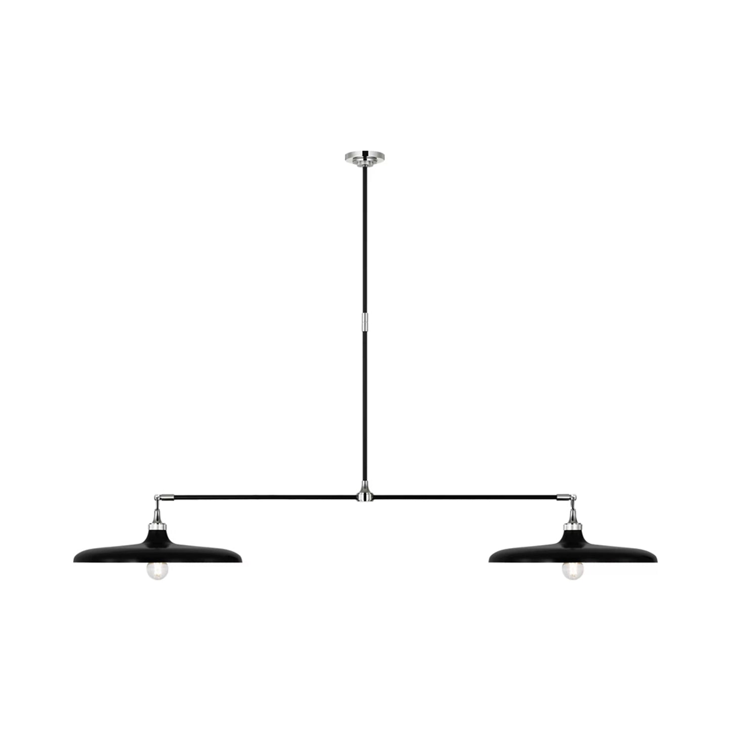 Piatto Linear Pendant Light in Detail.