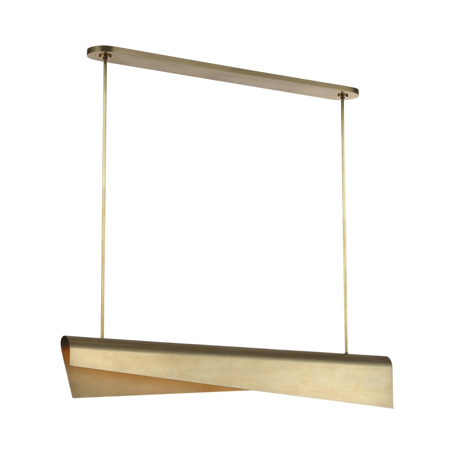Piel LED Linear Pendant Light.