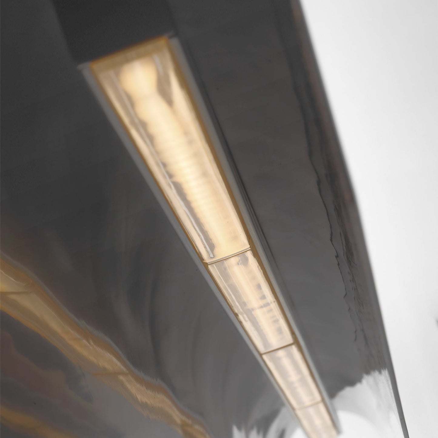 Piel LED Linear Pendant Light in Detail.