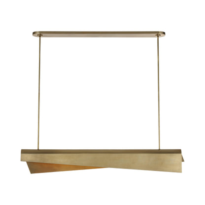 Piel LED Linear Pendant Light in Detail.