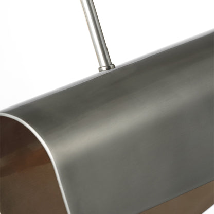 Piel LED Linear Pendant Light in Detail.