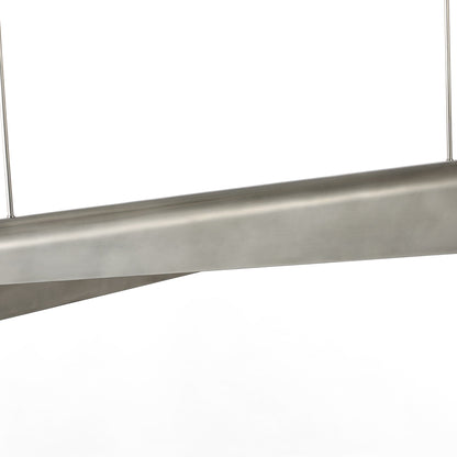 Piel LED Linear Pendant Light in Detail.