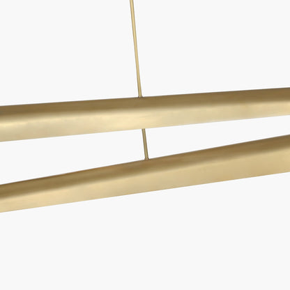 Piel LED Multi-Positional Chandelier in Detail.