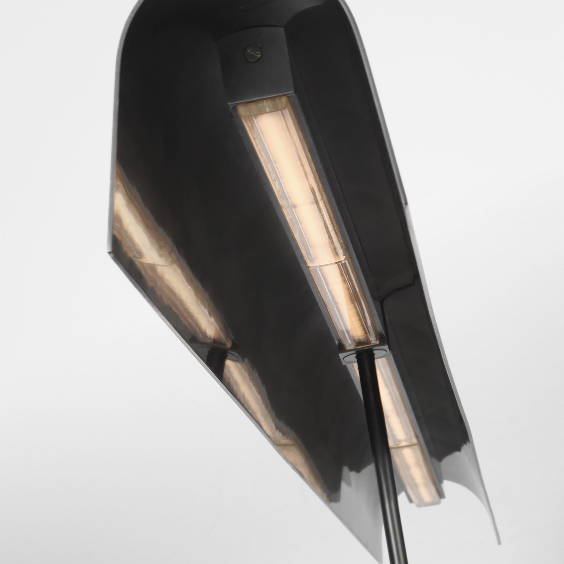 Piel LED Multi-Positional Chandelier in Detail.