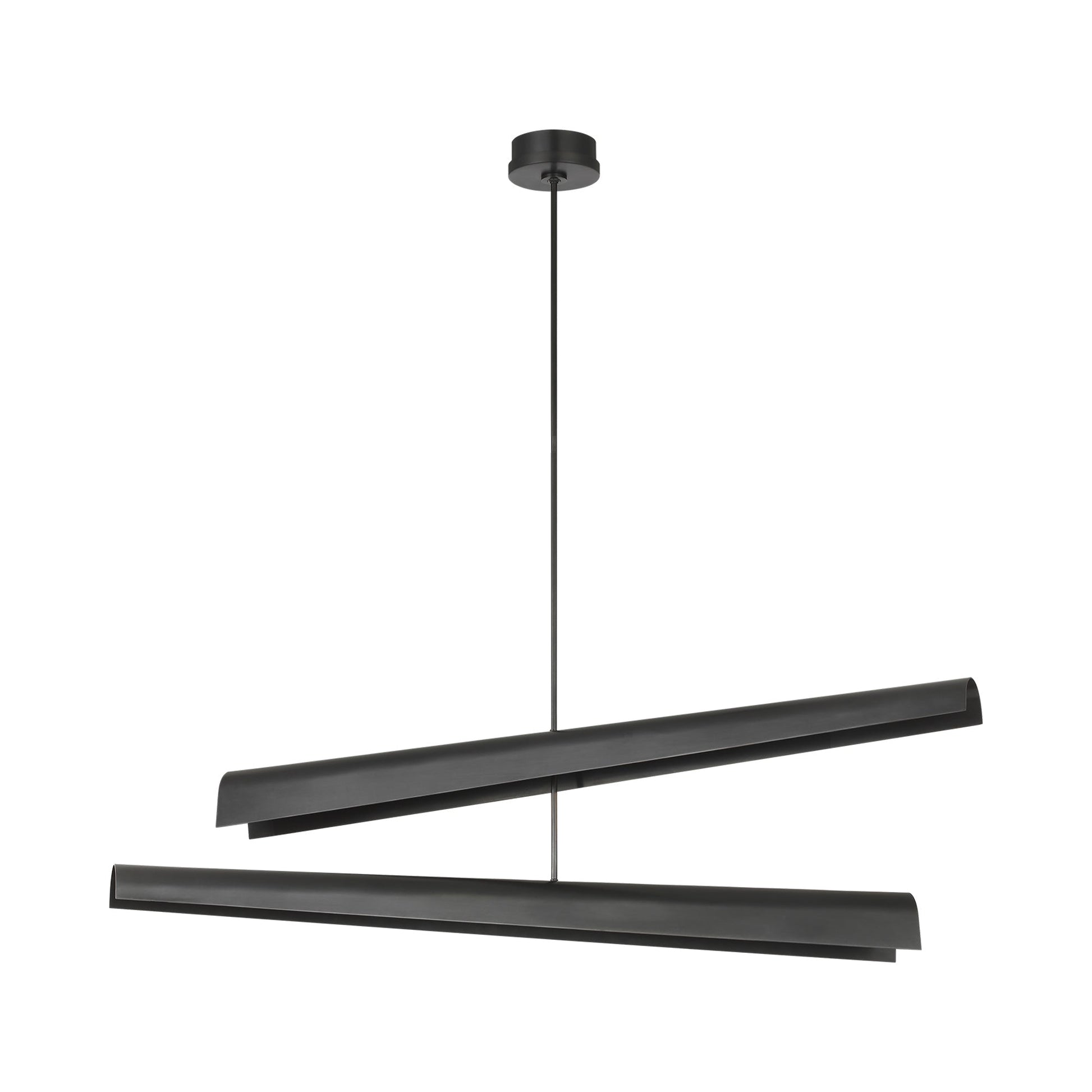 Piel LED Multi-Positional Chandelier in Detail.