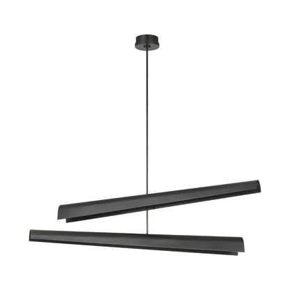 Piel LED Multi-Positional Chandelier in Detail.