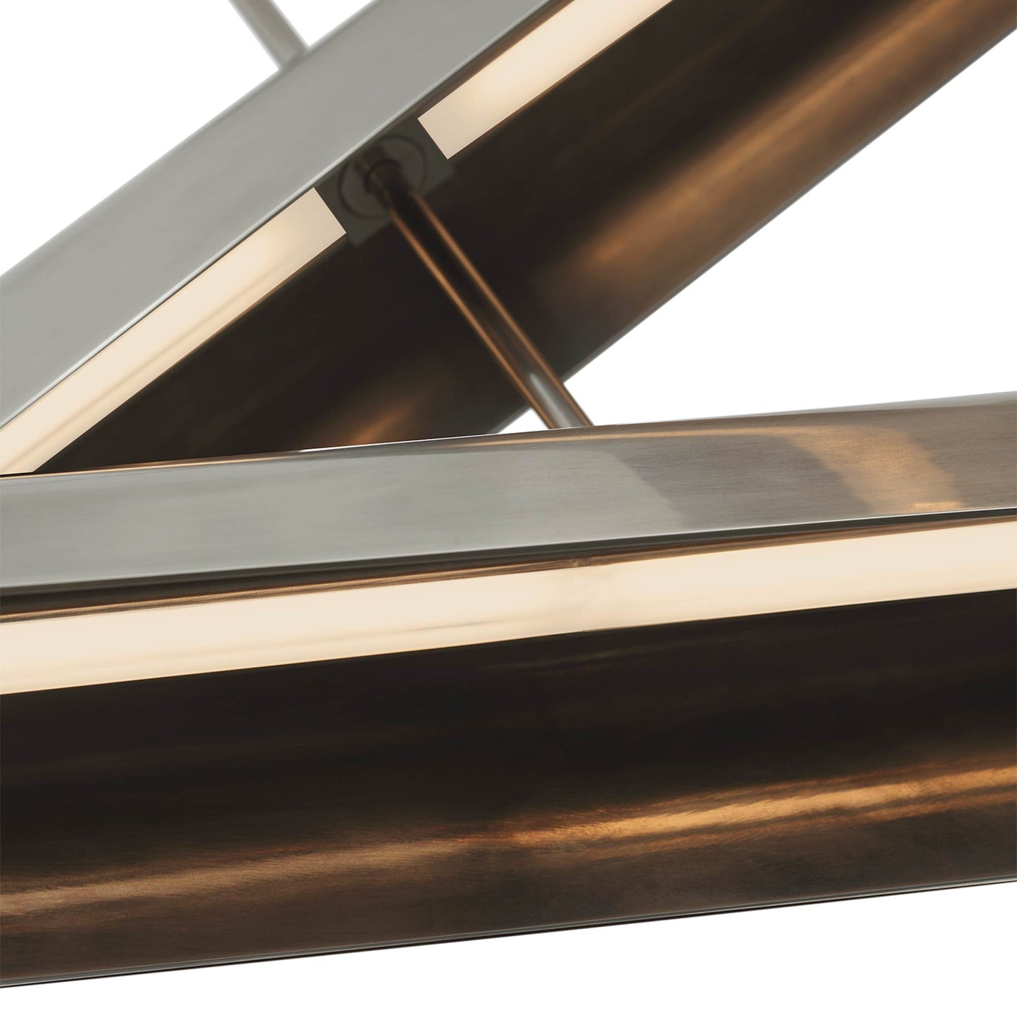 Piel LED Multi-Positional Chandelier in Detail.