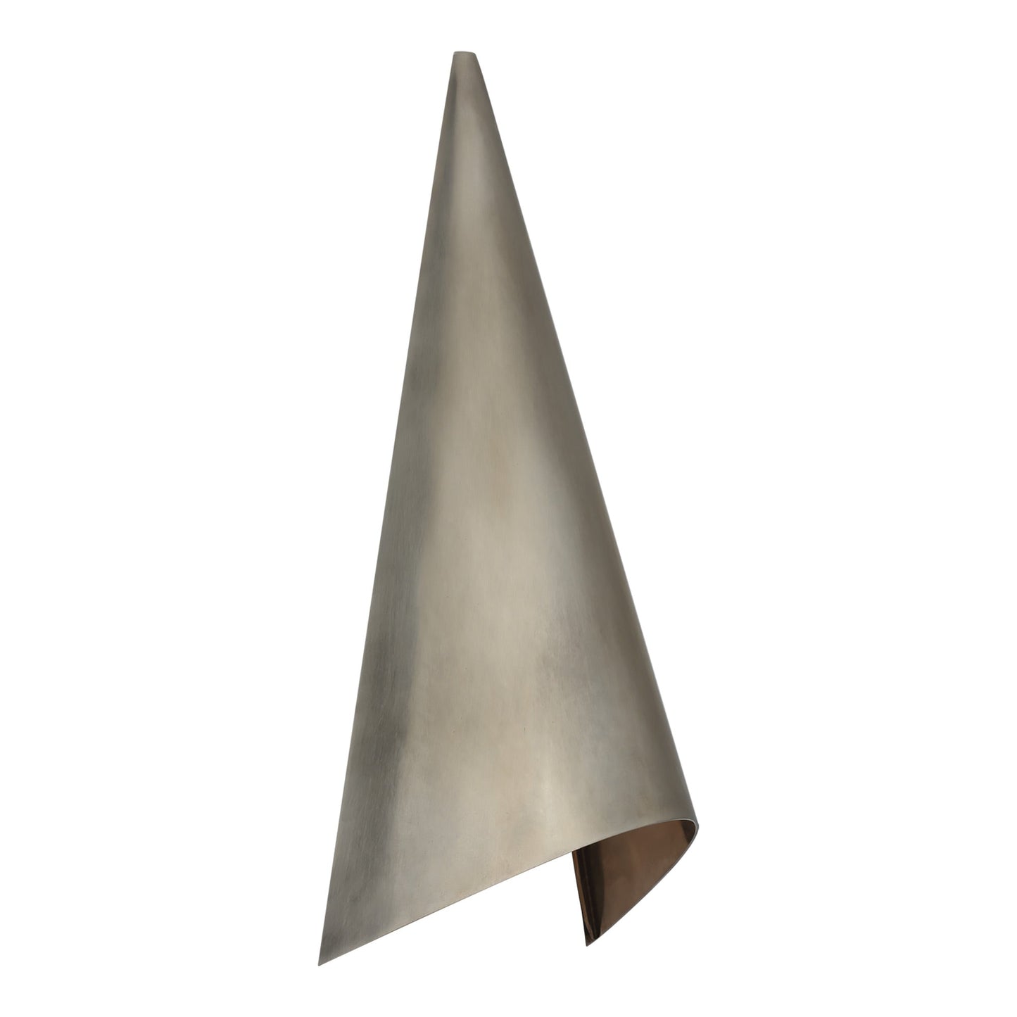 Piel Outdoor LED Wall Light in Pewter (13.75-Inch).