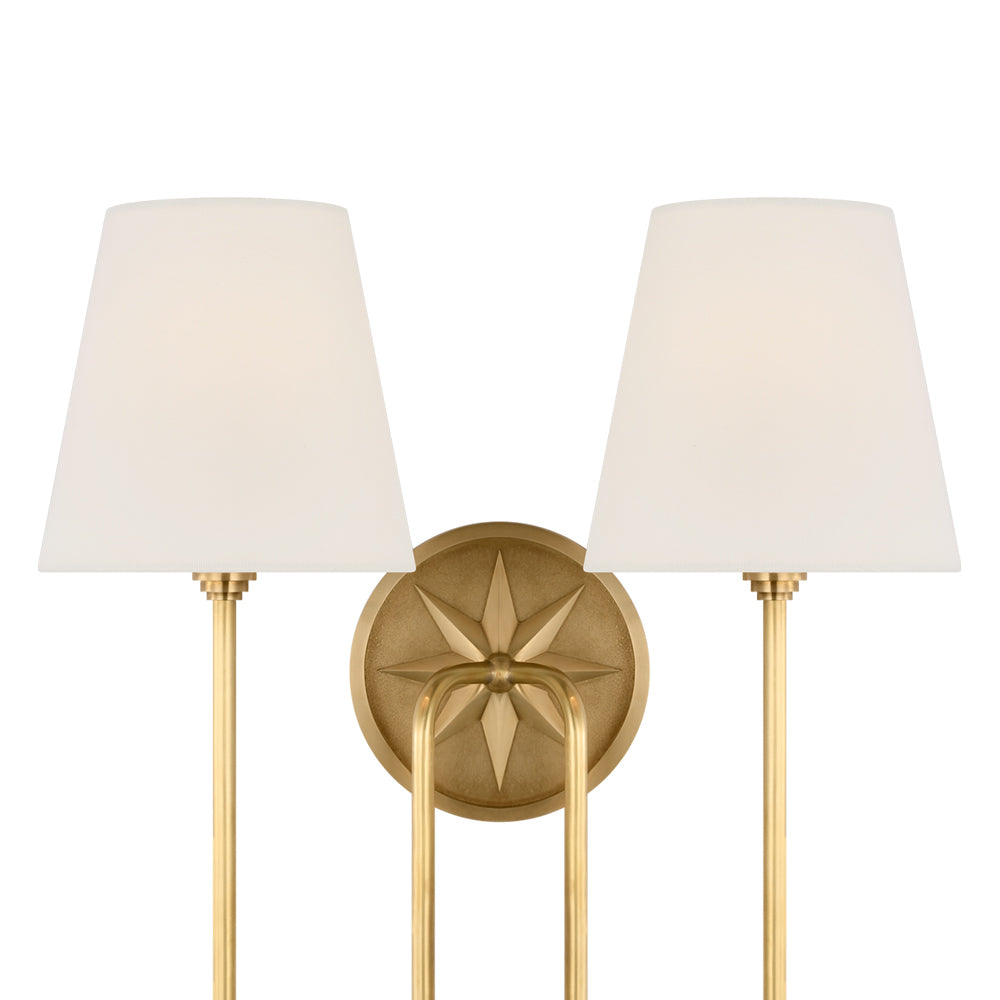 Polaris Wall Light in Detail.