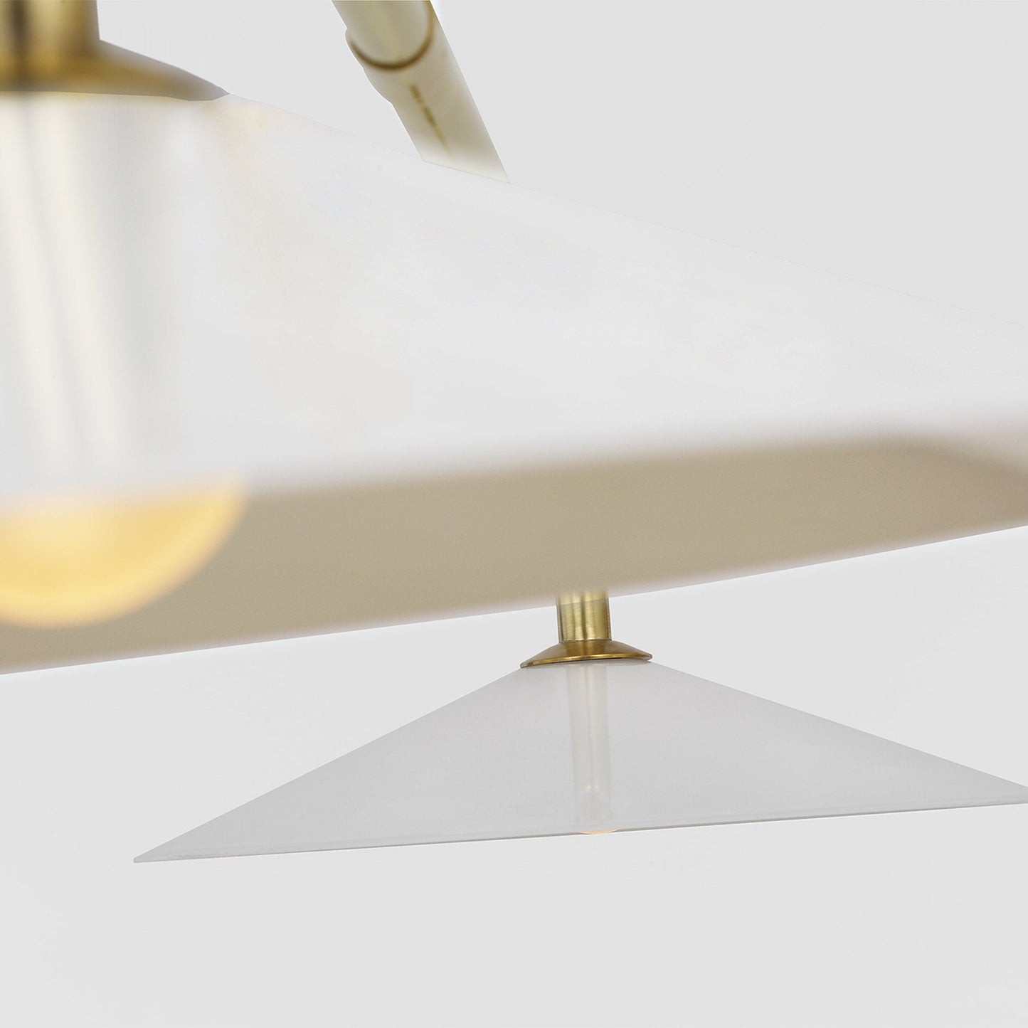 Ponce LED Linear Pendant Light in Detail.