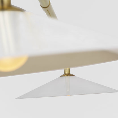 Ponce LED Linear Pendant Light in Detail.