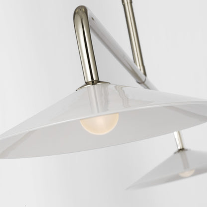 Ponce LED Linear Pendant Light in Detail.