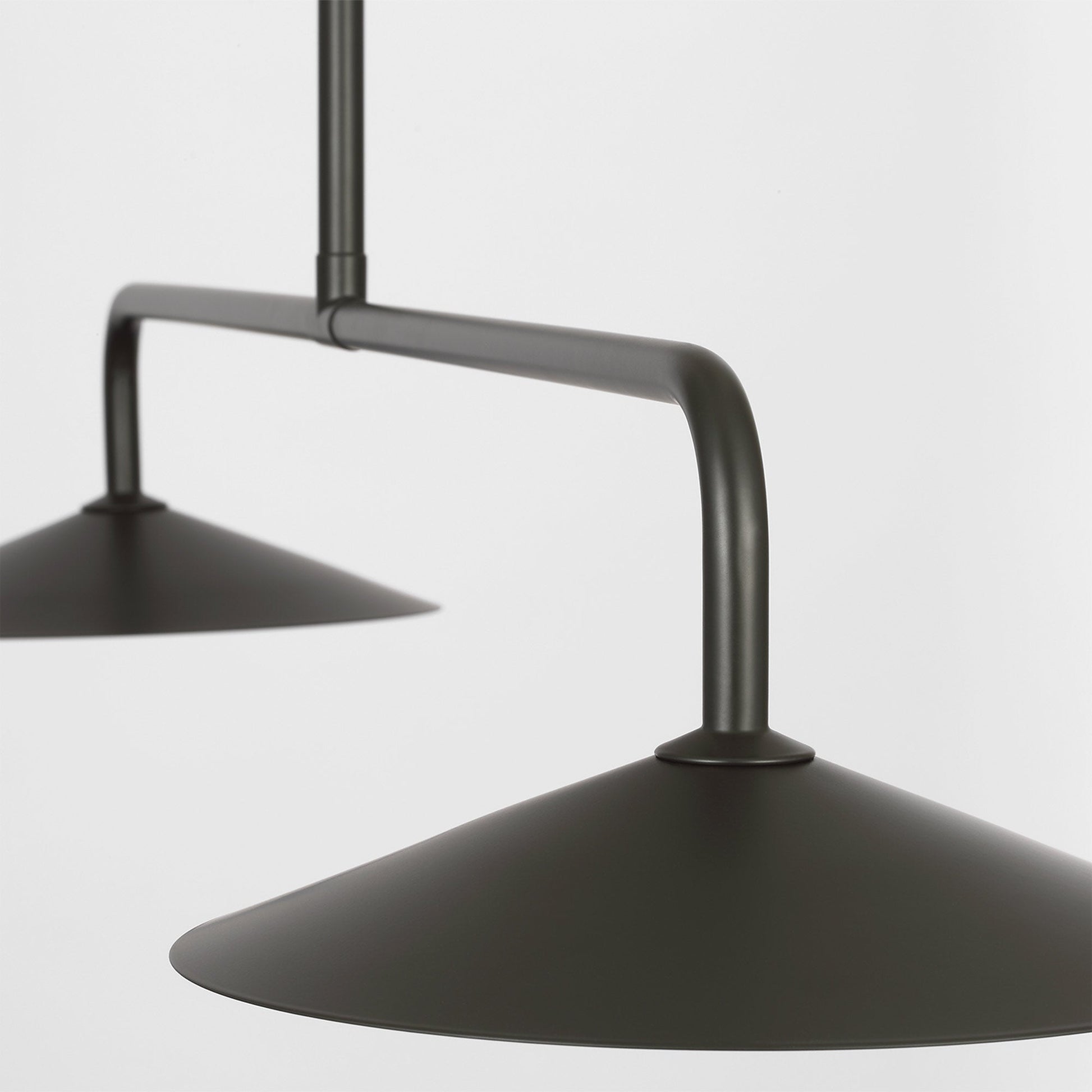 Ponce LED Linear Pendant Light in Detail.