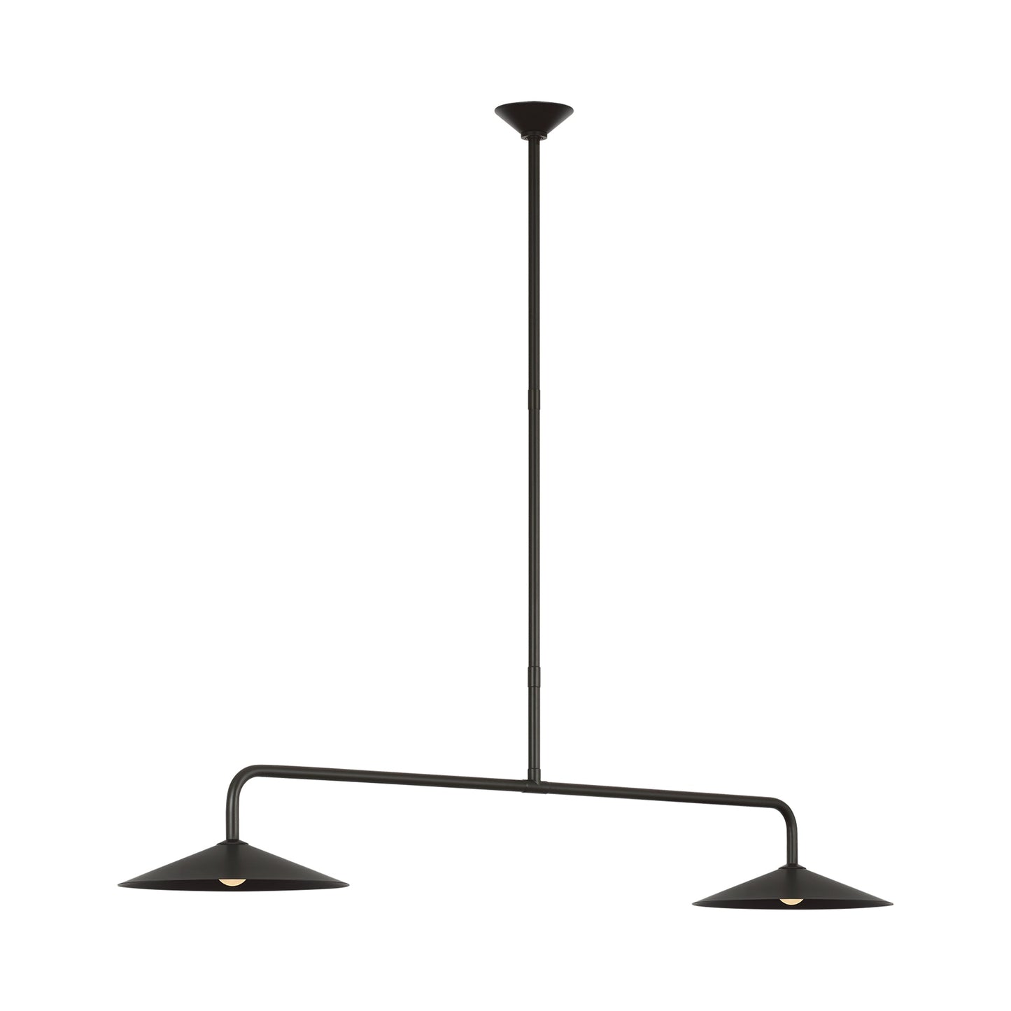 Ponce LED Linear Pendant Light in Detail.