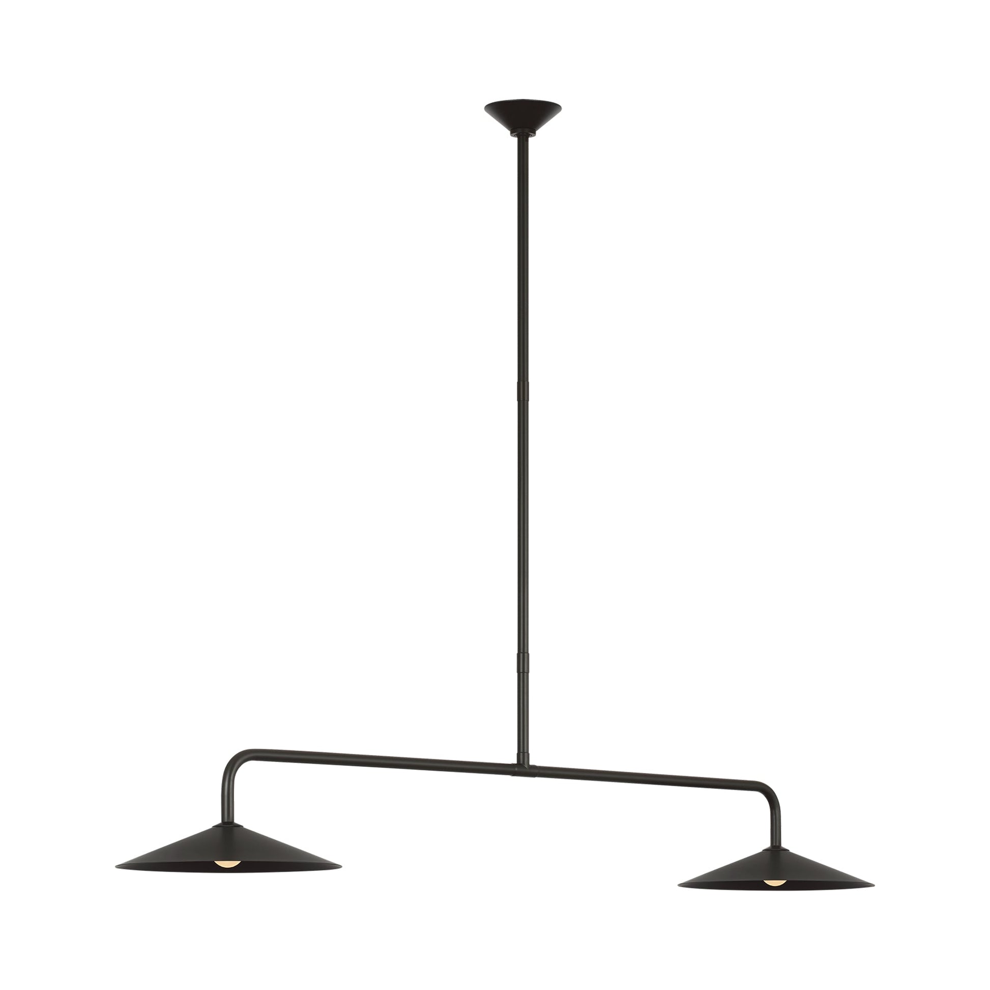 Ponce LED Linear Pendant Light in Detail.