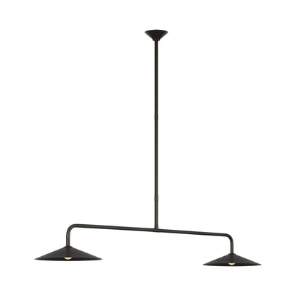 Ponce LED Linear Pendant Light in Detail.