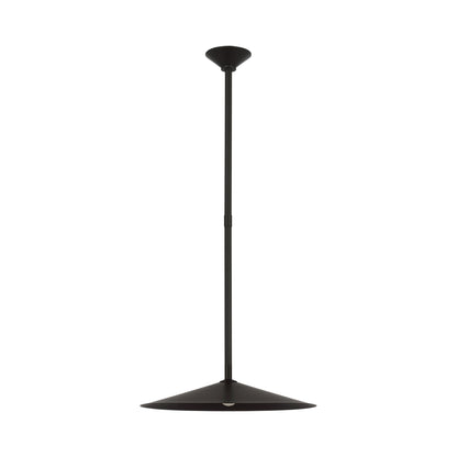 Ponce LED Pendant Light in Modern Iron/Modern Iron (Large).