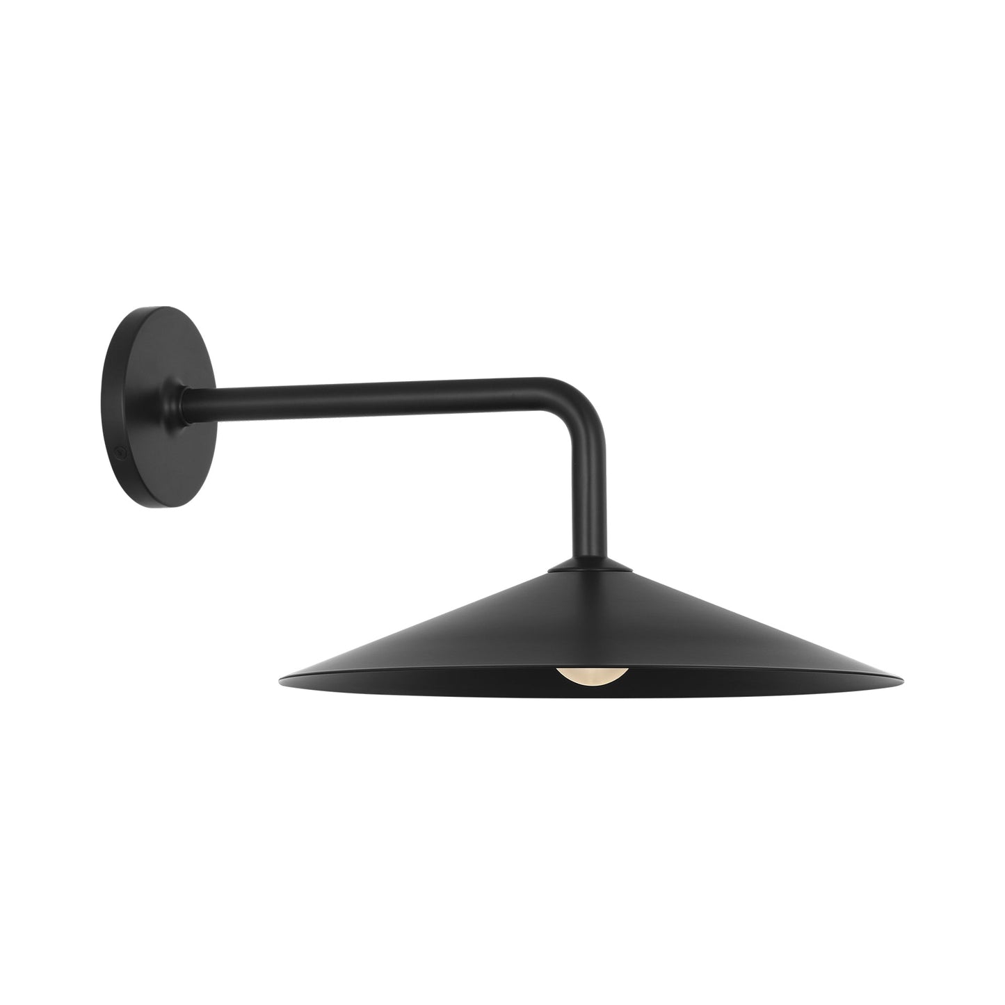 Ponce LED Wall Light in Modern Iron/Modern Iron (17-Inch).