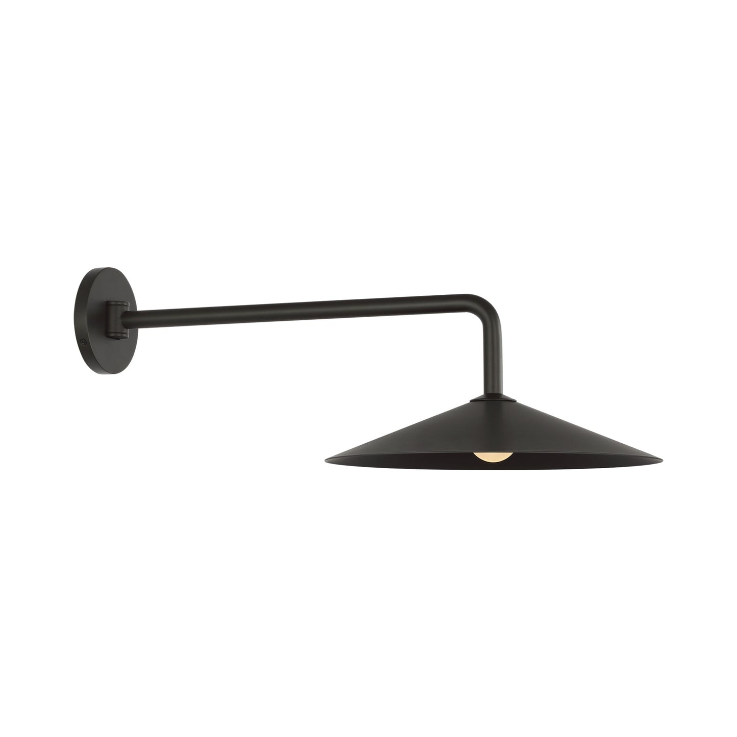 Ponce LED Wall Light in Modern Iron/Modern Iron (23.75-Inch).