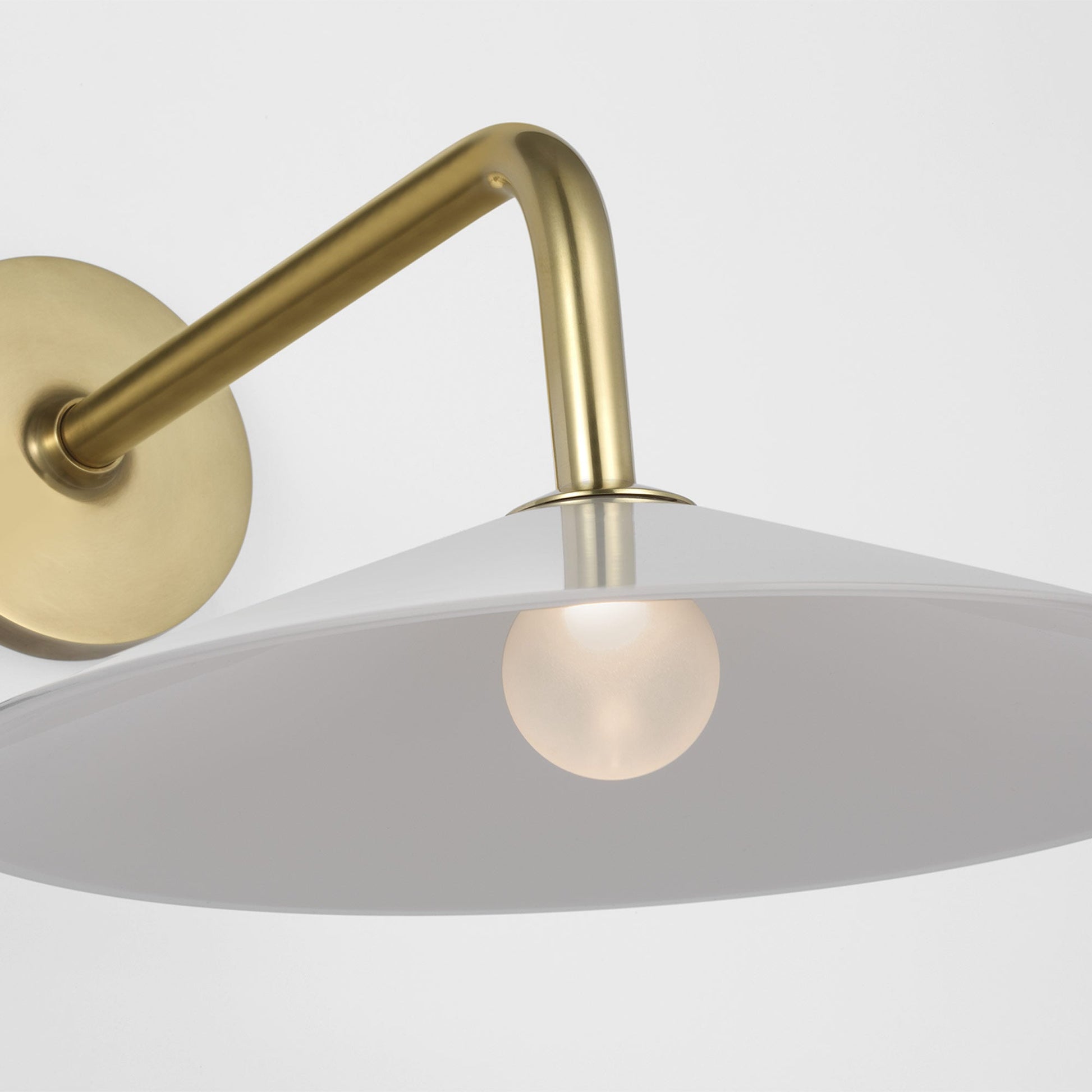 Ponce LED Wall Light in Detail.