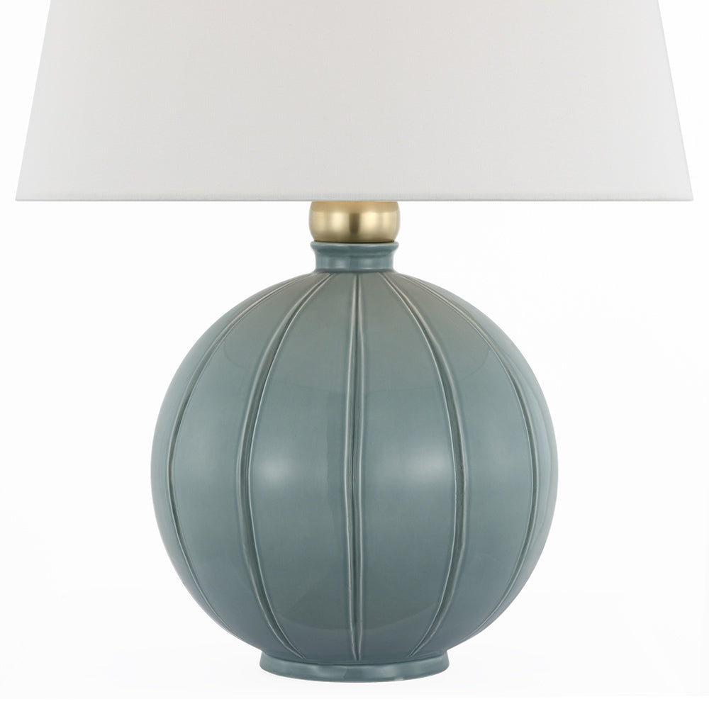 Ponteil Table Lamp in Detail.