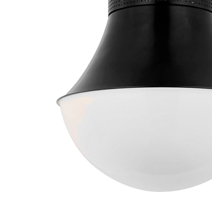 Precision 17-Inch LED Flush Mount Ceiling Light in Detail.