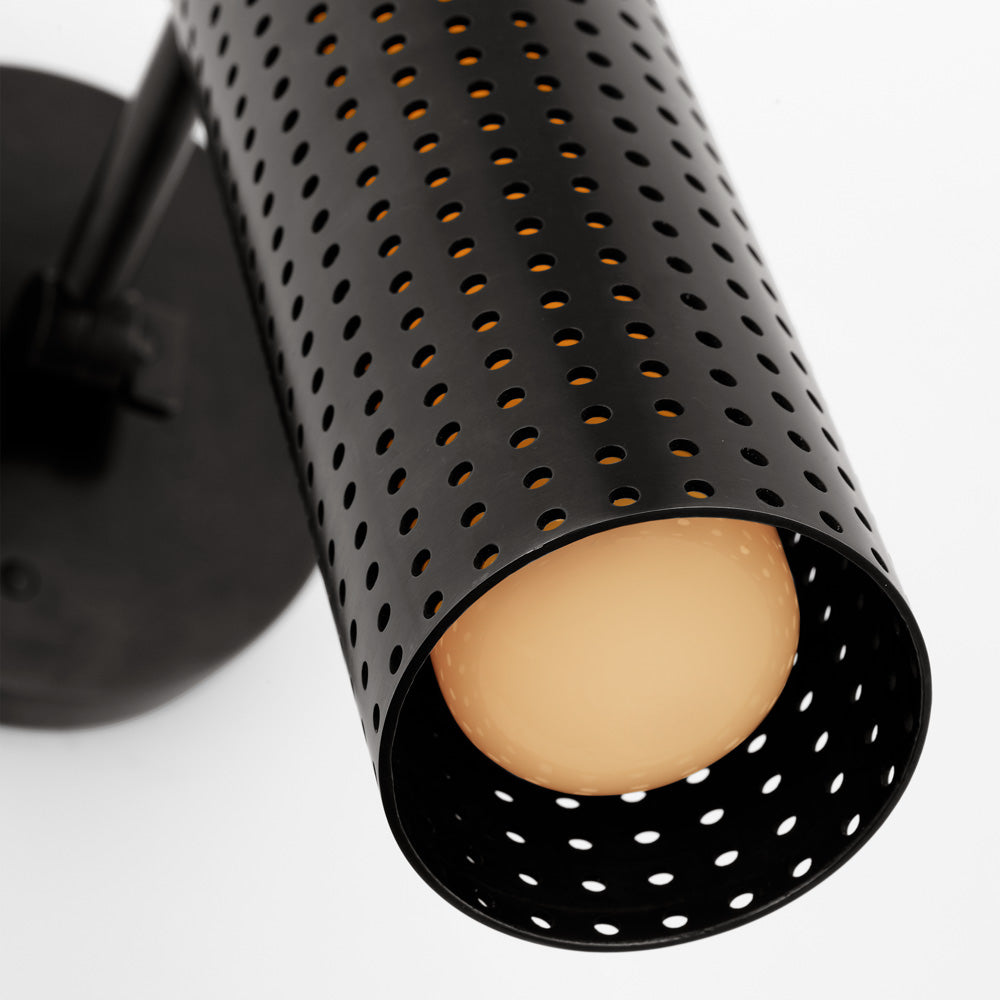 Precision LED Wall Light in Detail.