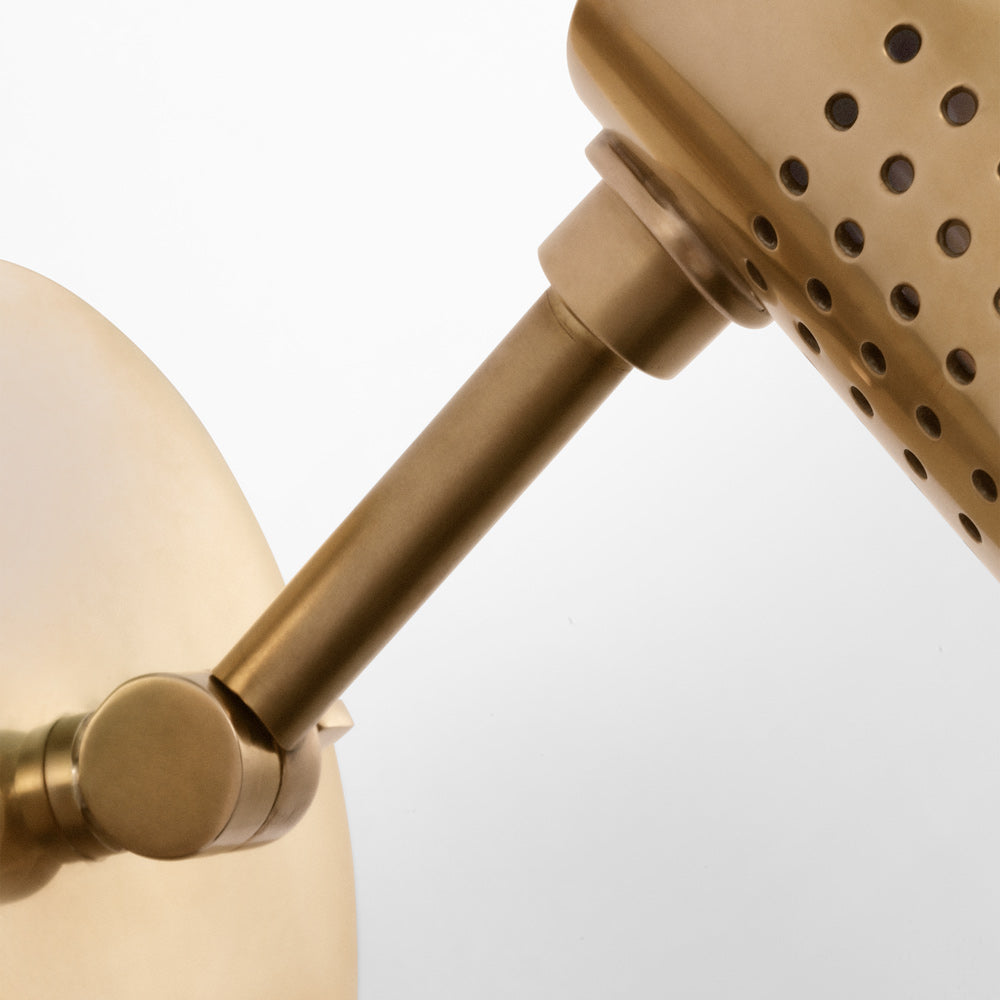 Precision LED Wall Light in Detail.