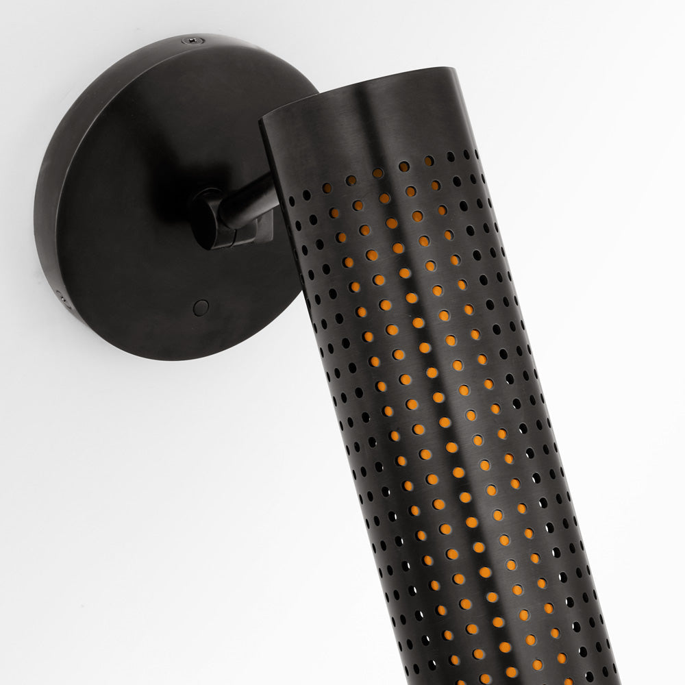 Precision LED Wall Light in Detail.