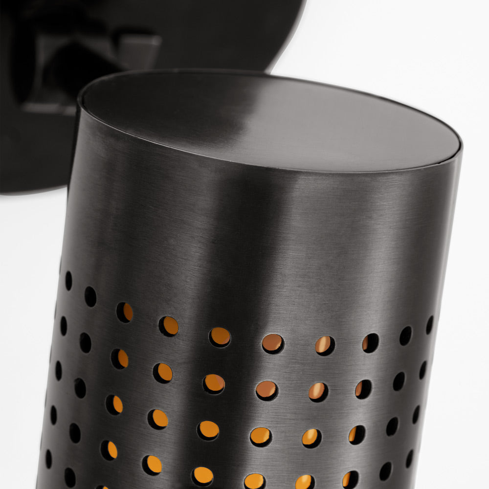 Precision LED Wall Light in Detail.