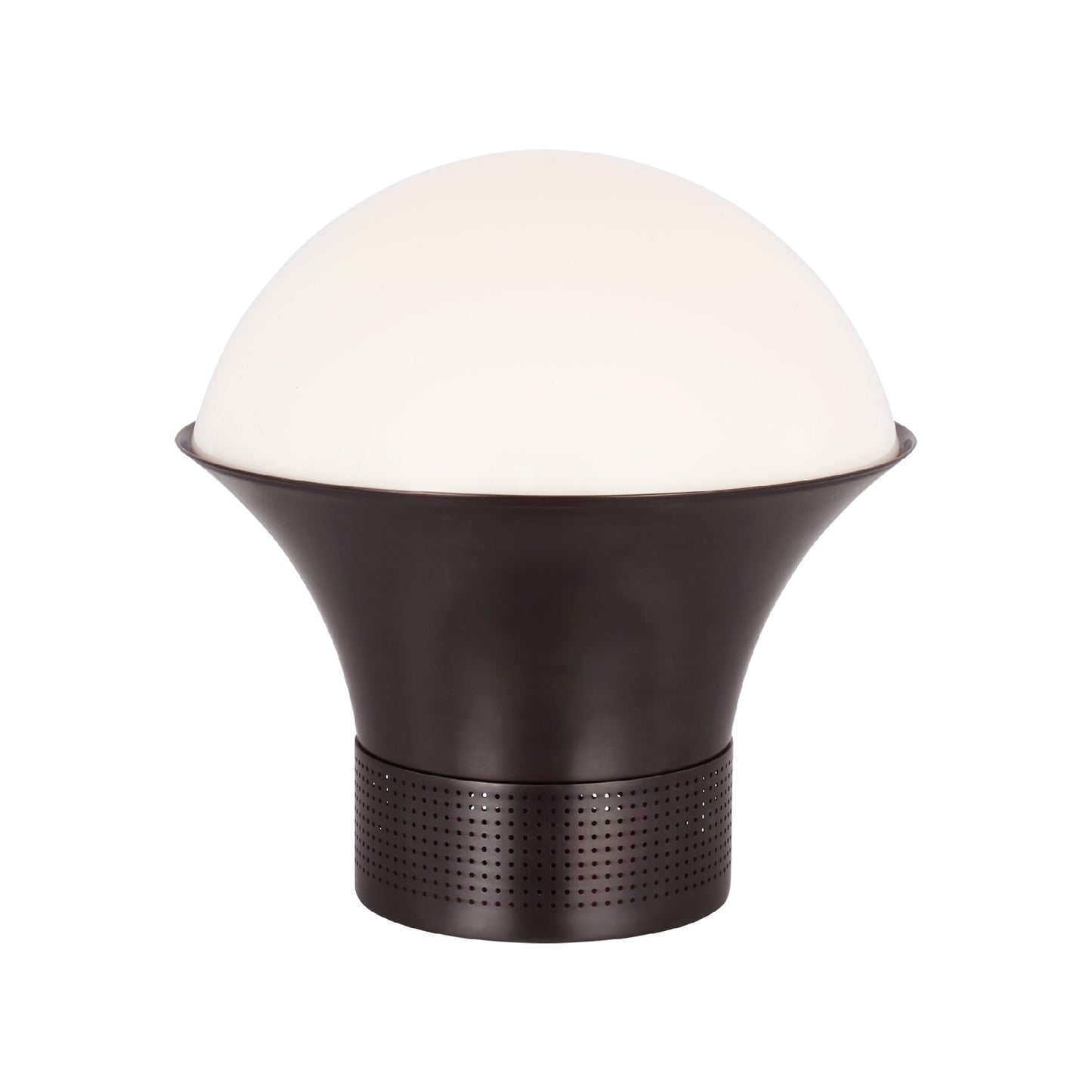 Precision Table Lamp in Bronze (Small).