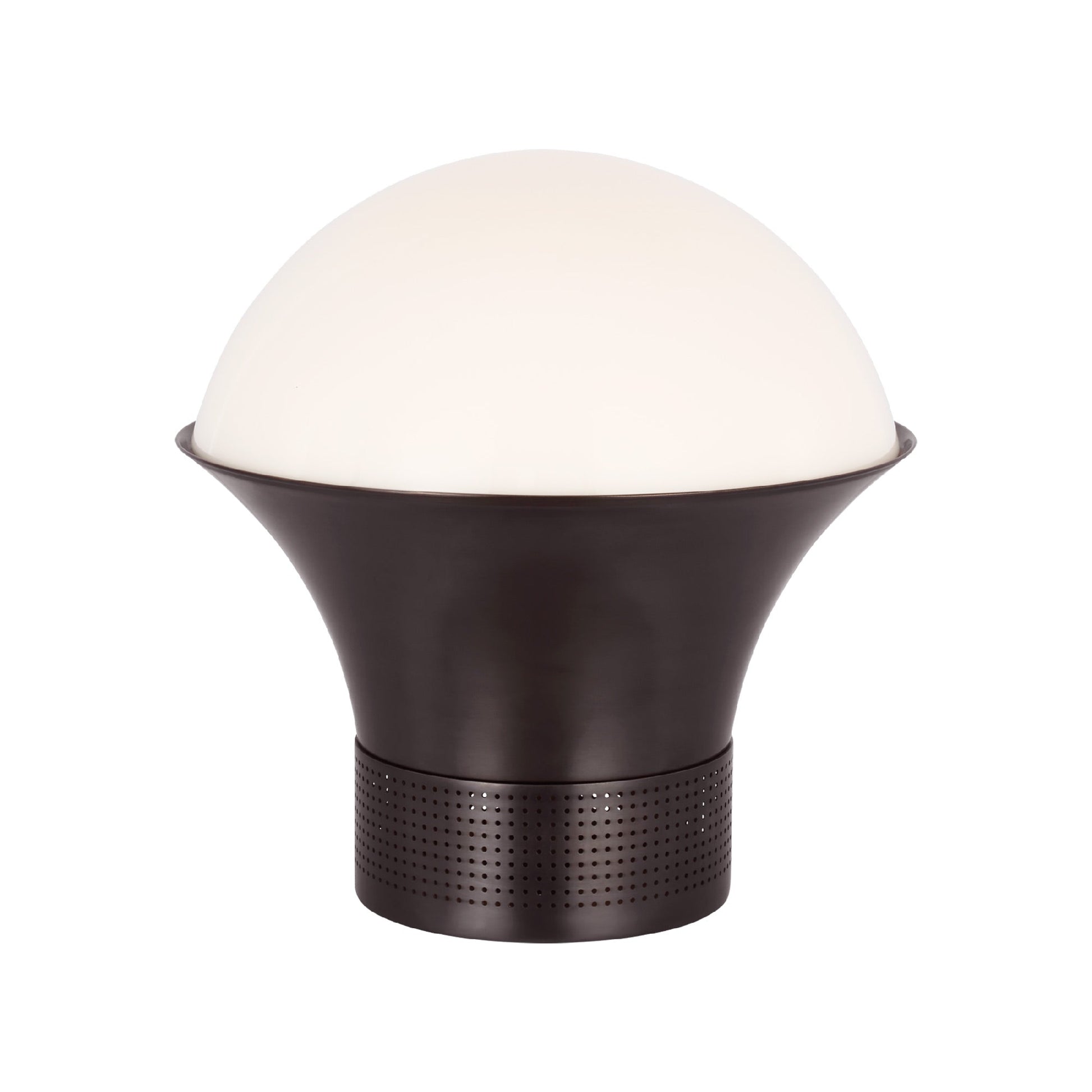 Precision Table Lamp in Bronze (Small).