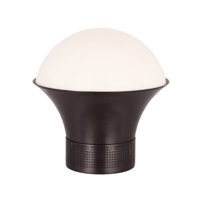 Precision Table Lamp in Bronze (Small).