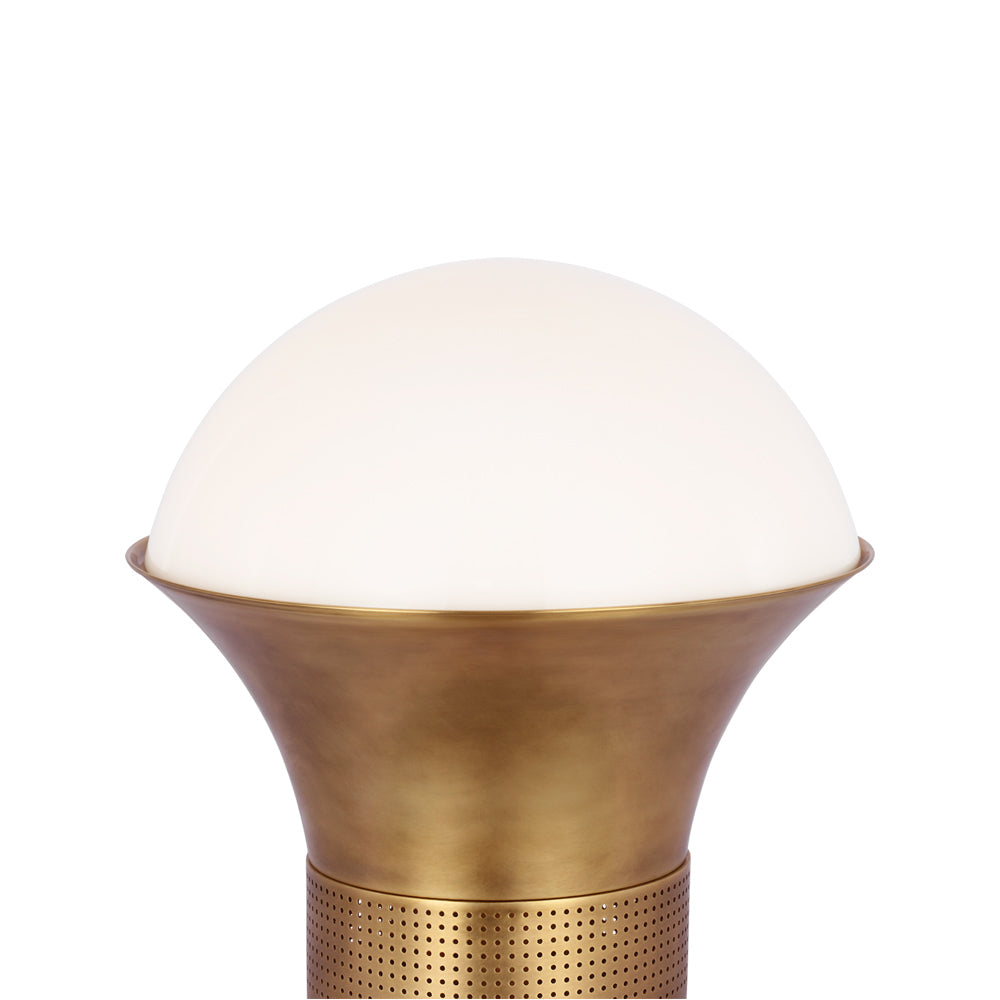 Precision Table Lamp in Detail.