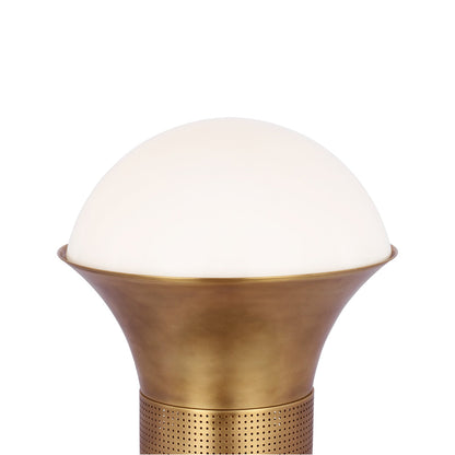 Precision Table Lamp in Detail.