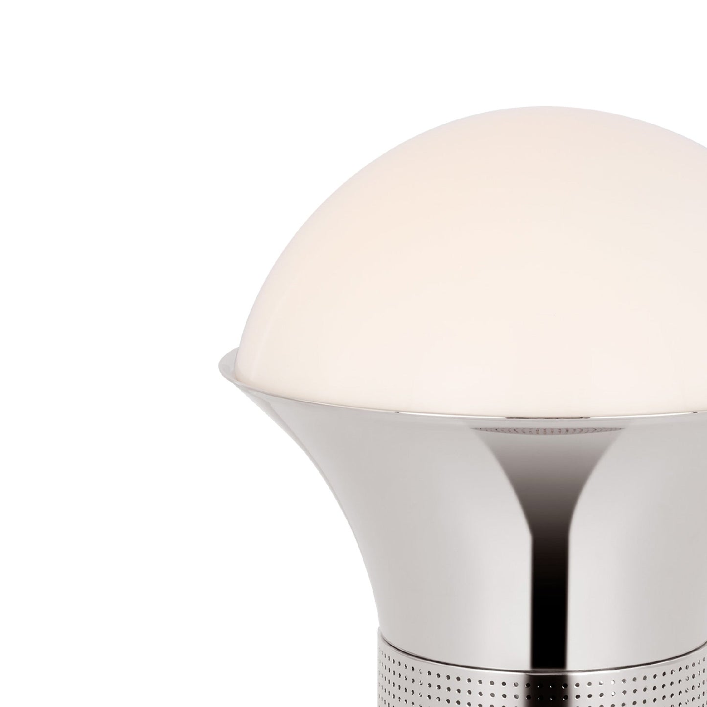 Precision Table Lamp in Detail.
